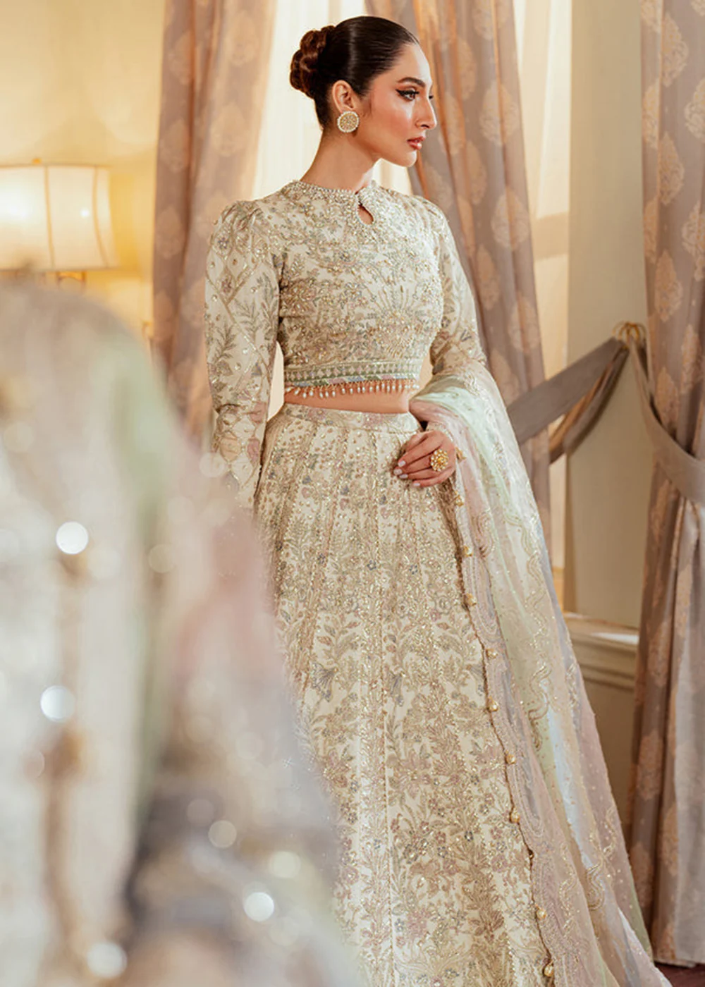 Chantelle Embroidered Formals '24 Vol 2 by Baroque | CH13-06 - Image 15