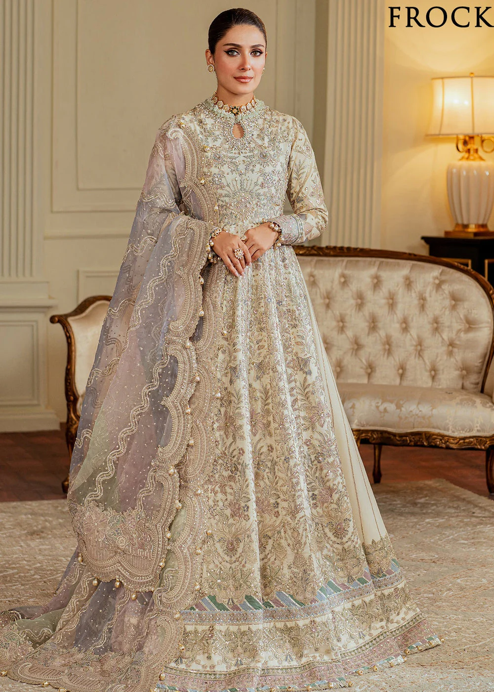 Chantelle Embroidered Formals '24 Vol 2 by Baroque | CH13-06 - Image 3