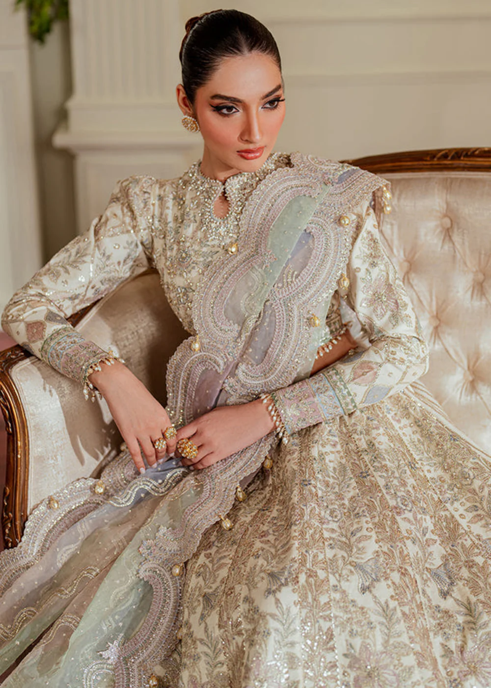 Chantelle Embroidered Formals '24 Vol 2 by Baroque | CH13-06 - Image 7