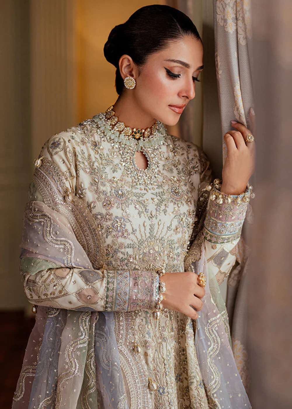 Chantelle Embroidered Formals '24 Vol 2 by Baroque | CH13-06 - Image 9