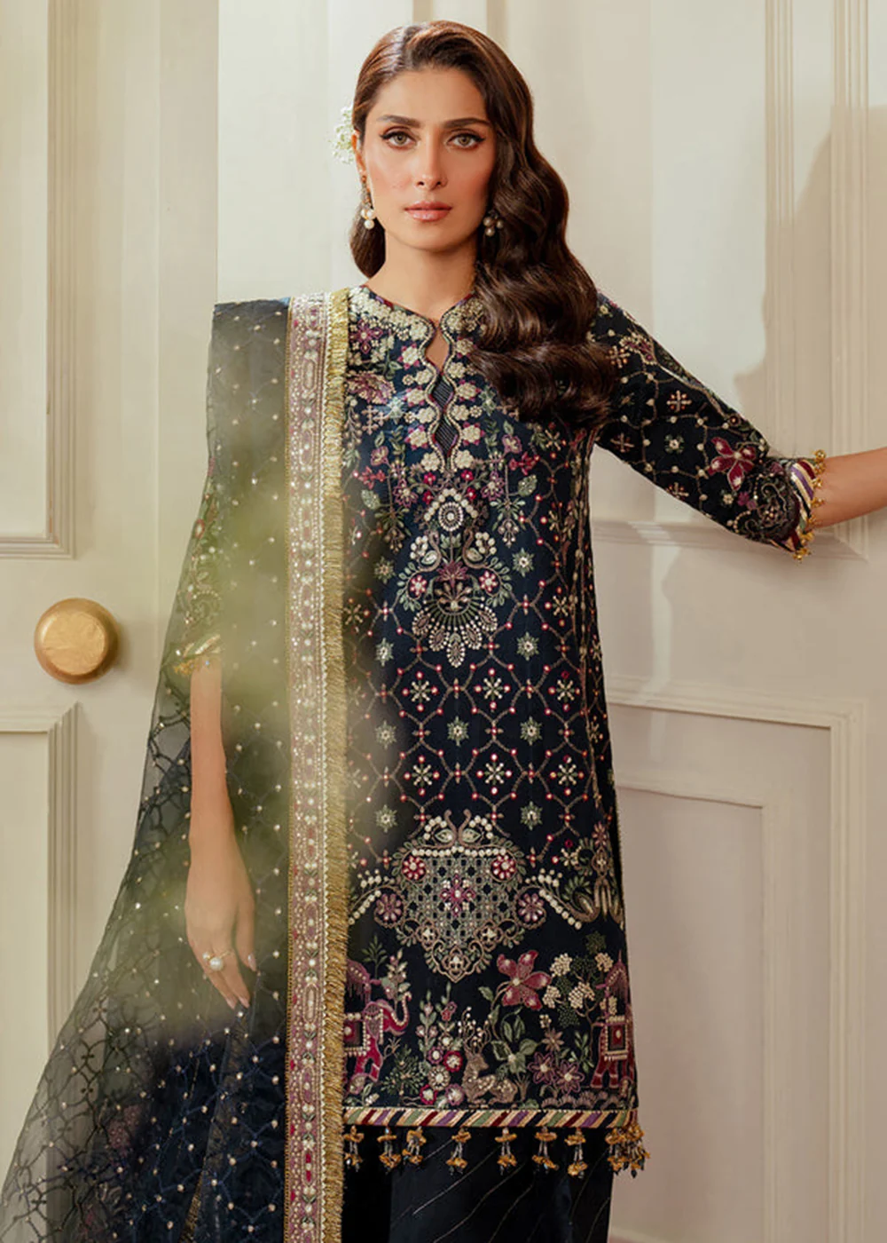 Chantelle Embroidered Formals '24 Vol 2 by Baroque | CH13-07 - Image 17