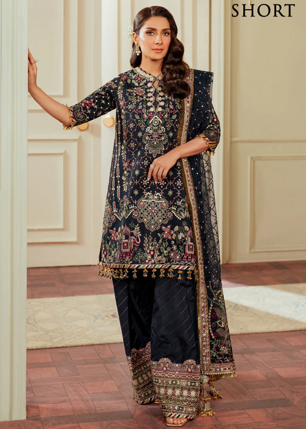 Chantelle Embroidered Formals '24 Vol 2 by Baroque | CH13-07 - Image 2