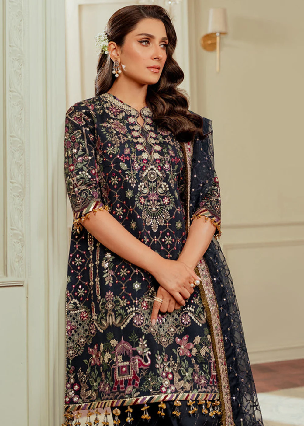 Chantelle Embroidered Formals '24 Vol 2 by Baroque | CH13-07 - Image 3