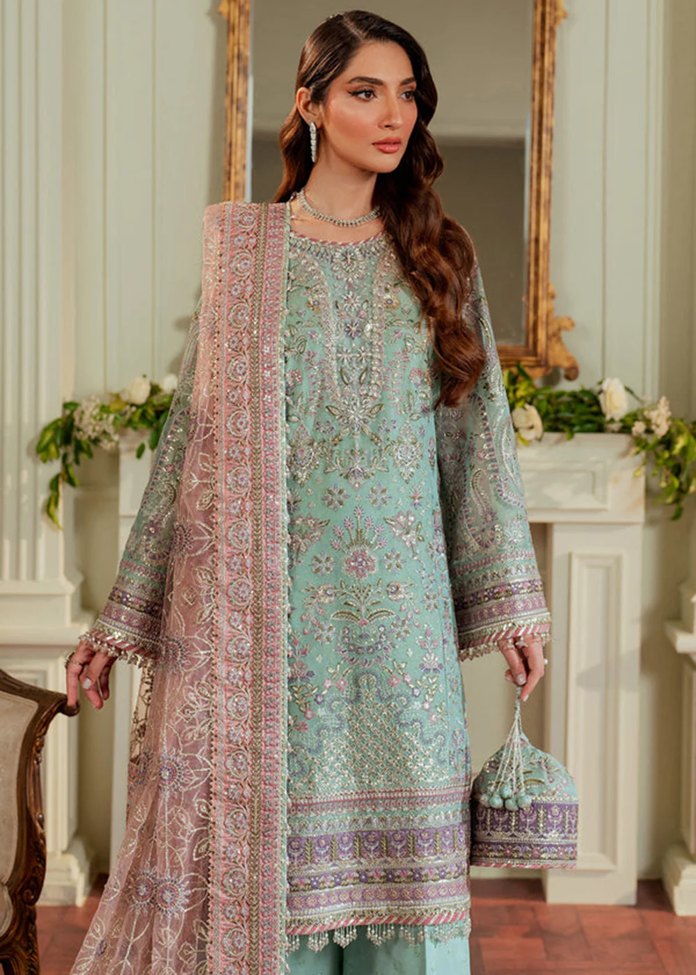 Chantelle Embroidered Formals '24 Vol 2 by Baroque | CH13-08 - Image 17