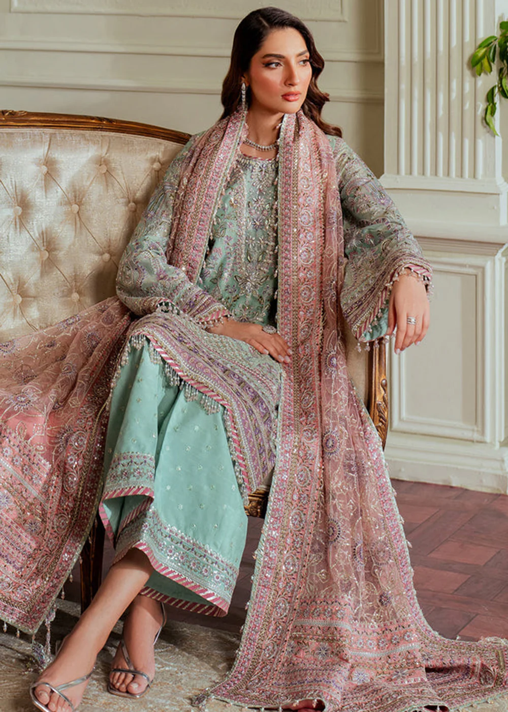 Chantelle Embroidered Formals '24 Vol 2 by Baroque | CH13-08 - Image 20