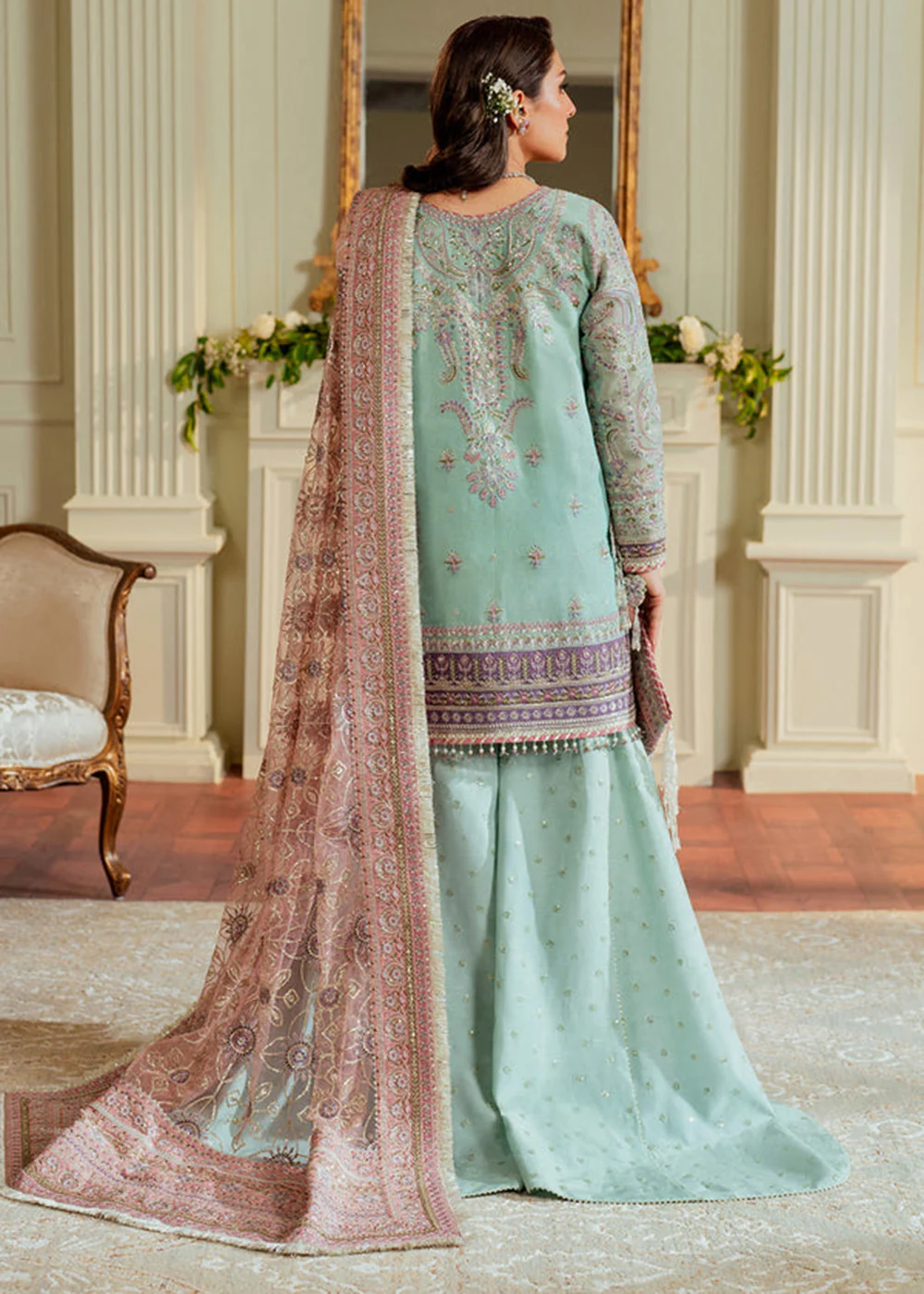 Chantelle Embroidered Formals '24 Vol 2 by Baroque | CH13-08 - Image 3