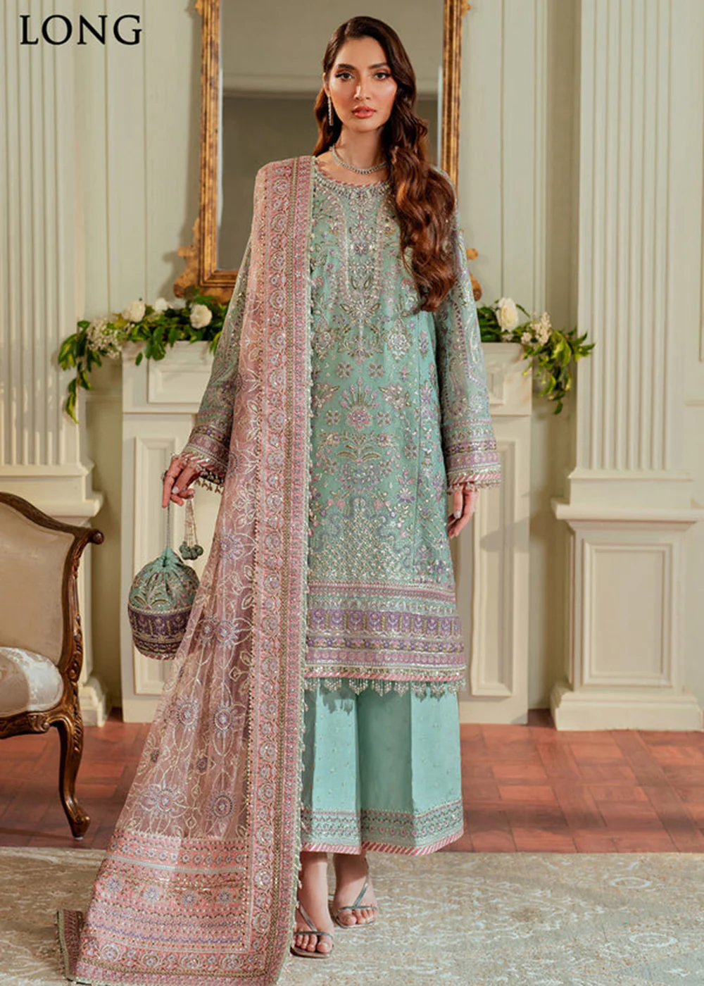 Chantelle Embroidered Formals '24 Vol 2 by Baroque | CH13-08 - Image 4