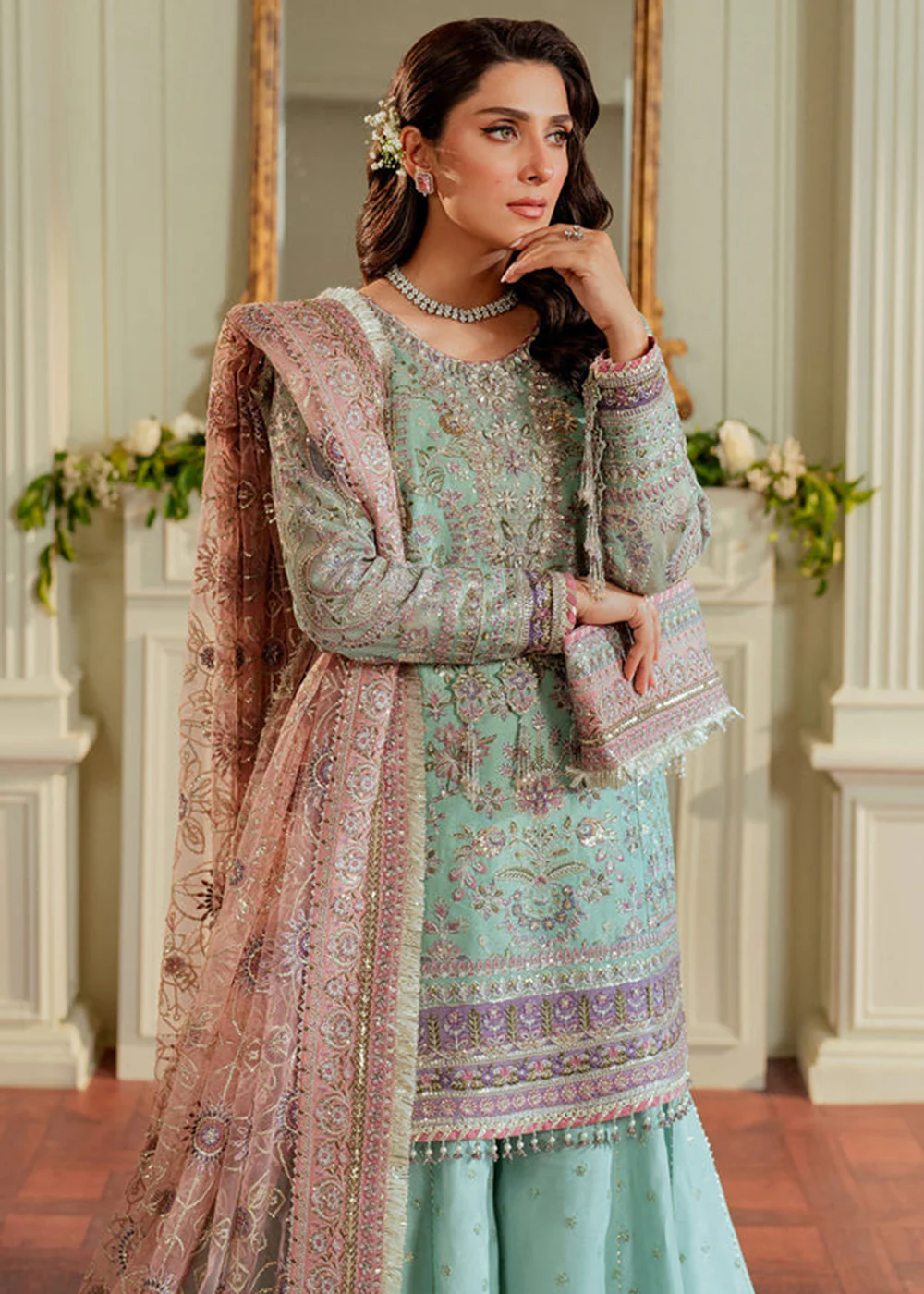 Chantelle Embroidered Formals '24 Vol 2 by Baroque | CH13-08 - Image 7