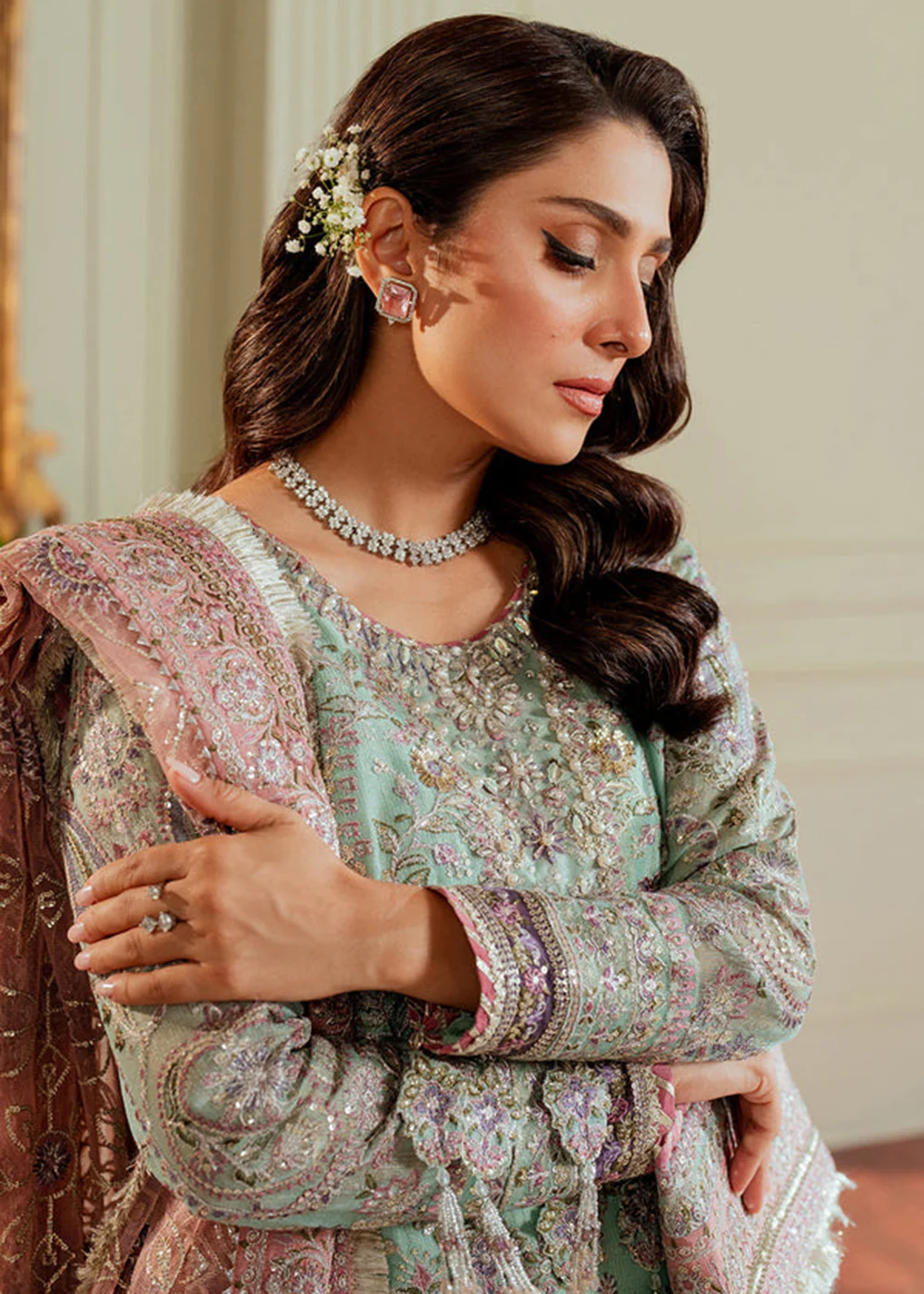 Chantelle Embroidered Formals '24 Vol 2 by Baroque | CH13-08 - Image 8