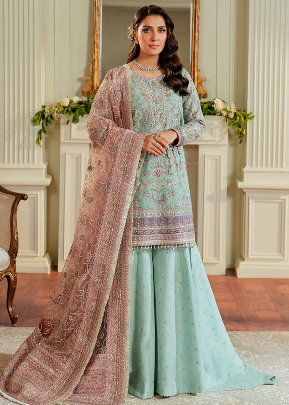 Chantelle Embroidered Formals '24 Vol 2 by Baroque | CH13-08 - Image 9