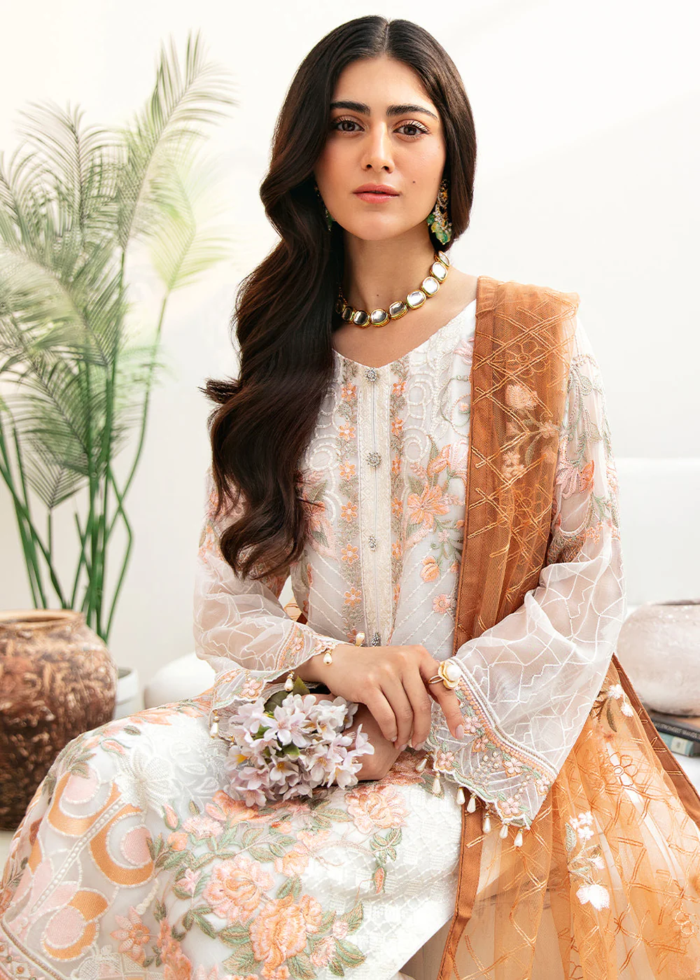 Chevron Chiffon Collection Volume 8 by Ramsha | A-808 - Image 4