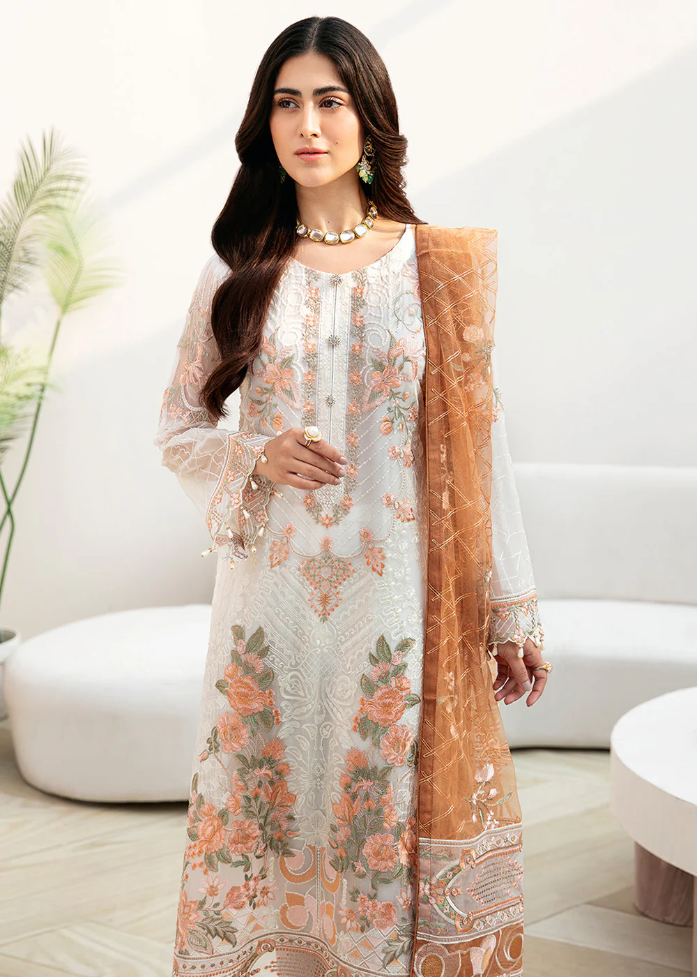 Chevron Chiffon Collection Volume 8 by Ramsha | A-808 - Image 5