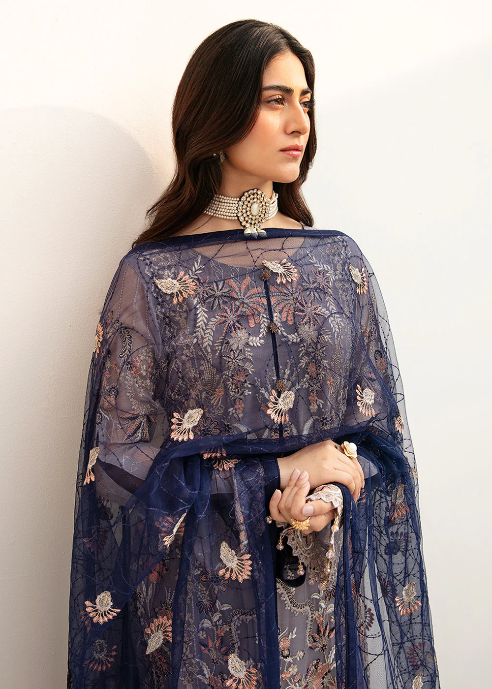 Chevron Chiffon Collection Volume 8 by Ramsha | A-809 - Image 4