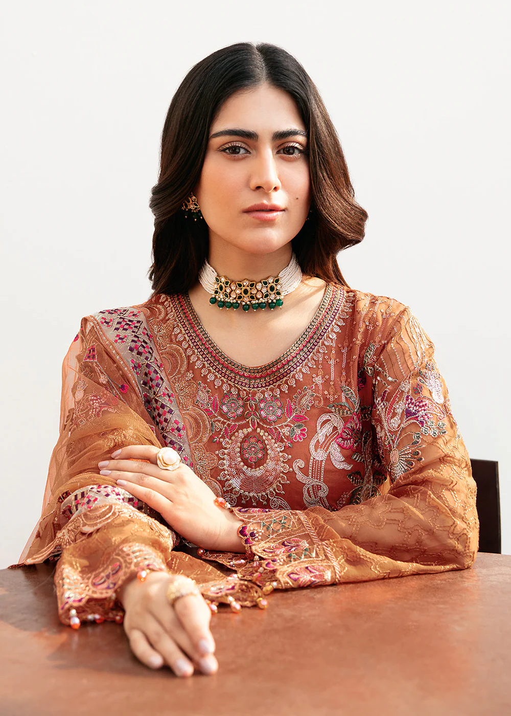 Chevron Chiffon Collection Volume 8 by Ramsha | A-810 - Image 5