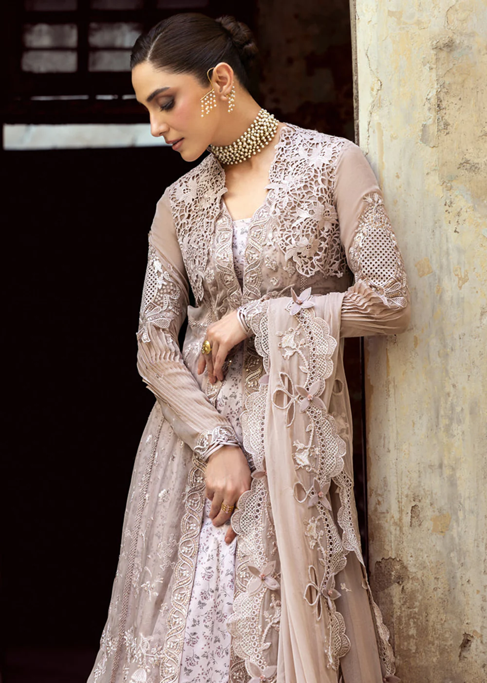 Chiffons Luxury Formals '25 by Qalamkar | WC-01 AISLA - Image 2