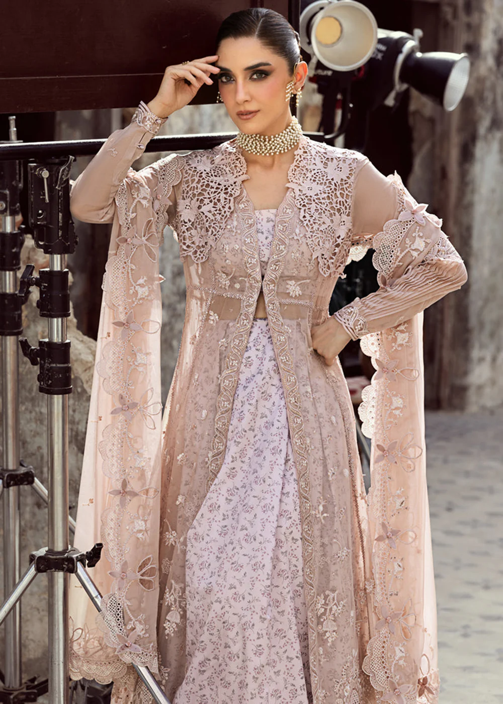 Chiffons Luxury Formals '25 by Qalamkar | WC-01 AISLA - Image 4