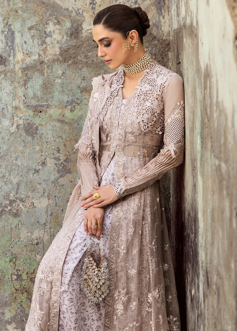 Chiffons Luxury Formals '25 by Qalamkar | WC-01 AISLA - Image 5