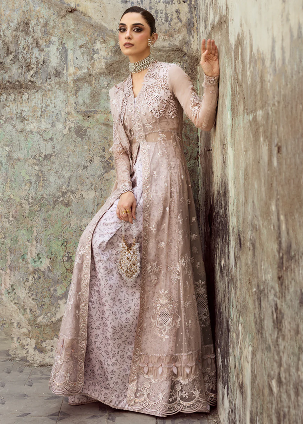 Chiffons Luxury Formals '25 by Qalamkar | WC-01 AISLA - Image 7