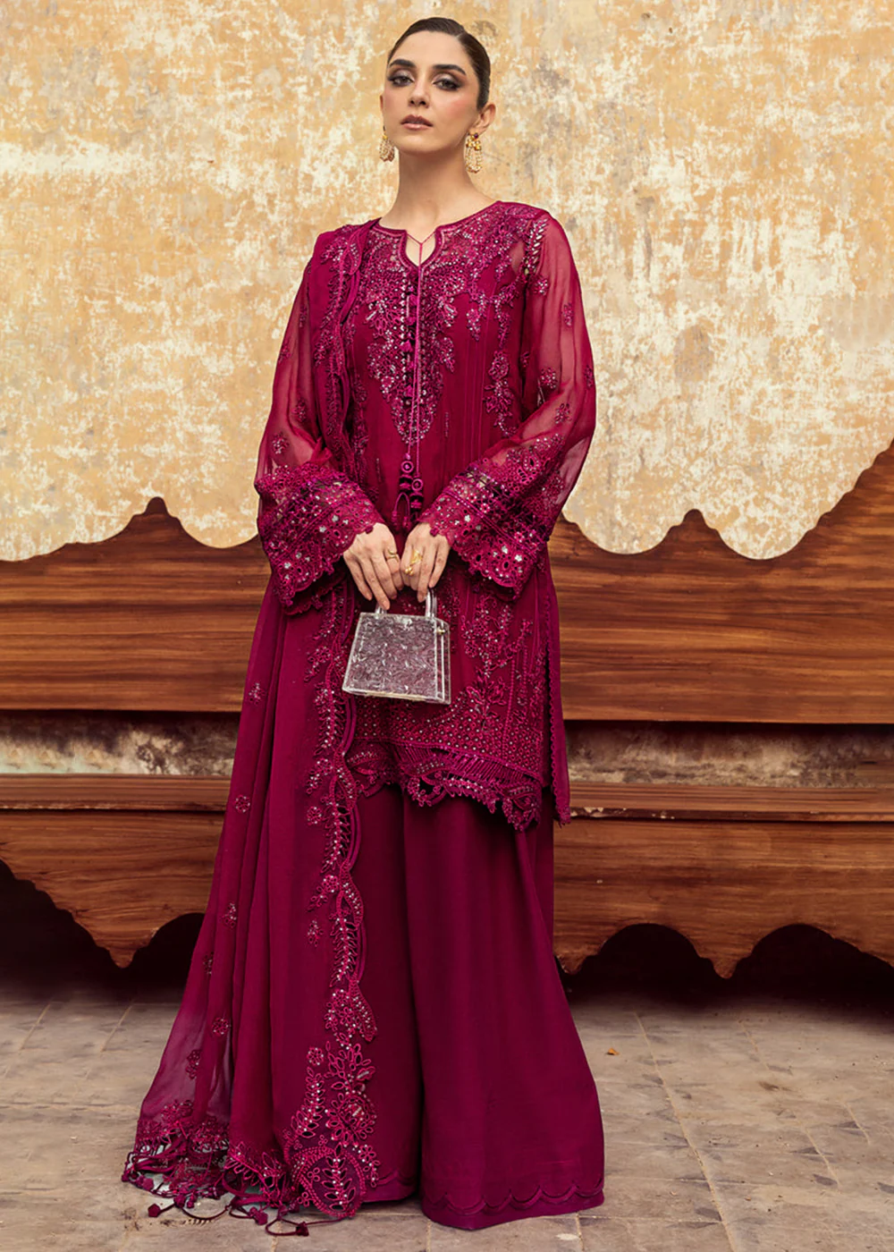 Chiffons Luxury Formals '25 by Qalamkar | WC-02 SIOFE