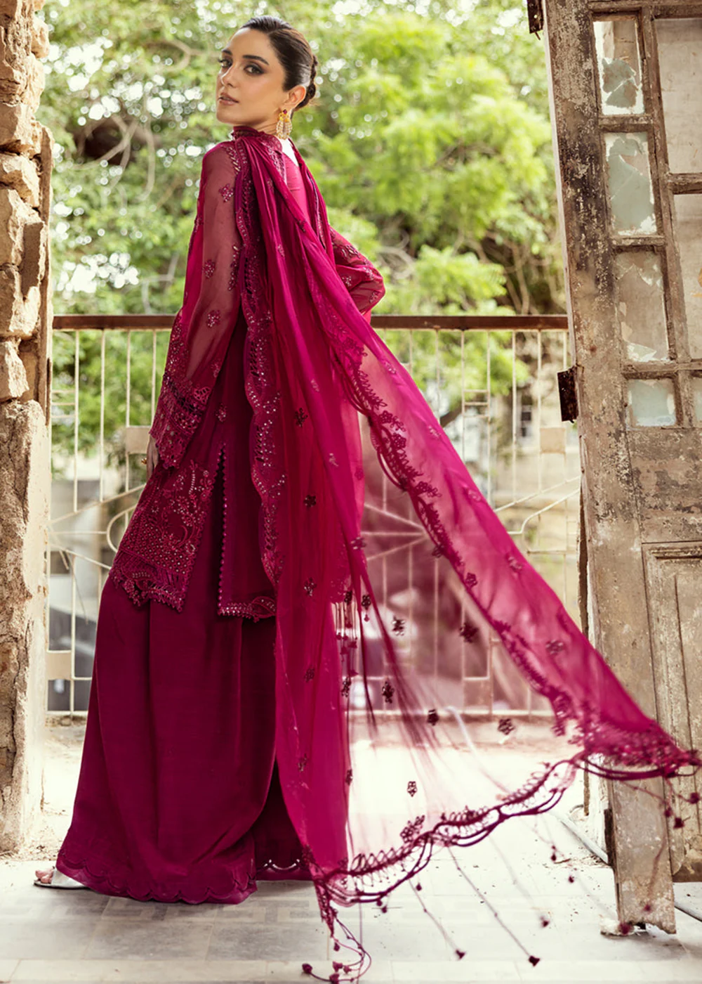 Chiffons Luxury Formals '25 by Qalamkar | WC-02 SIOFE - Image 6