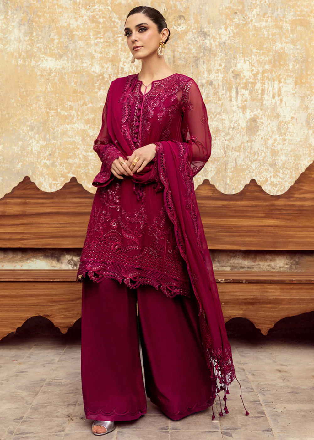 Chiffons Luxury Formals '25 by Qalamkar | WC-02 SIOFE - Image 8