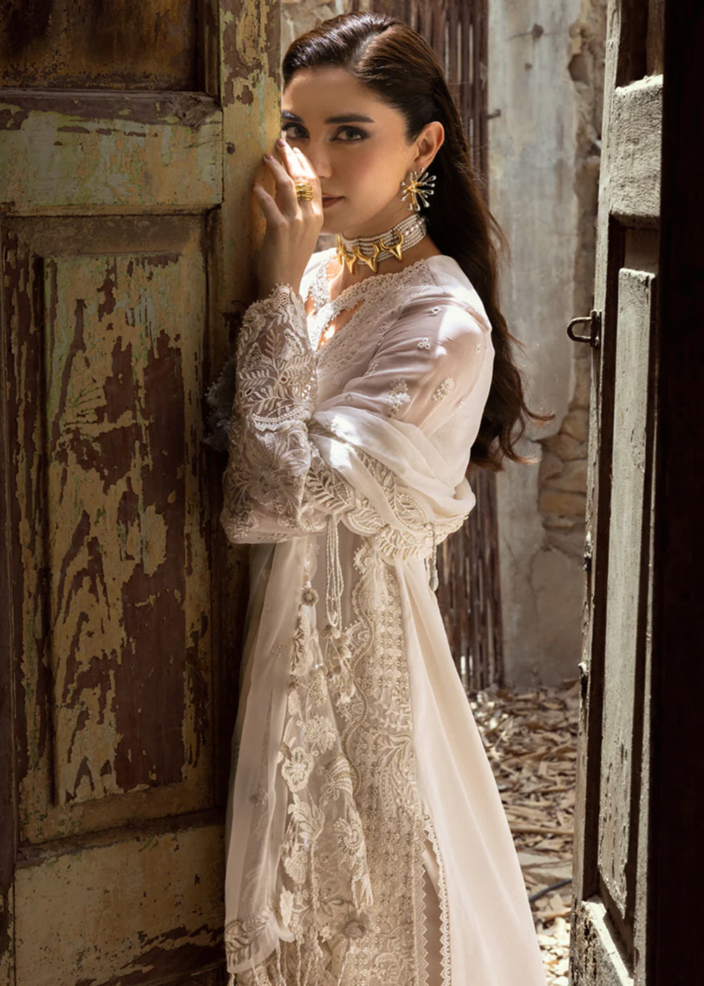 Chiffons Luxury Formals '25 by Qalamkar | WC-03 ROISE - Image 5