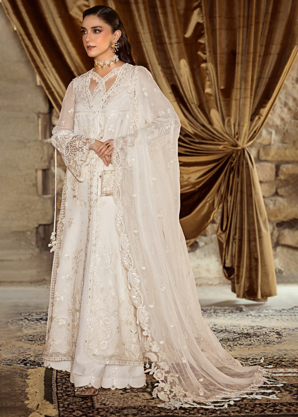 Chiffons Luxury Formals '25 by Qalamkar | WC-03 ROISE - Image 7