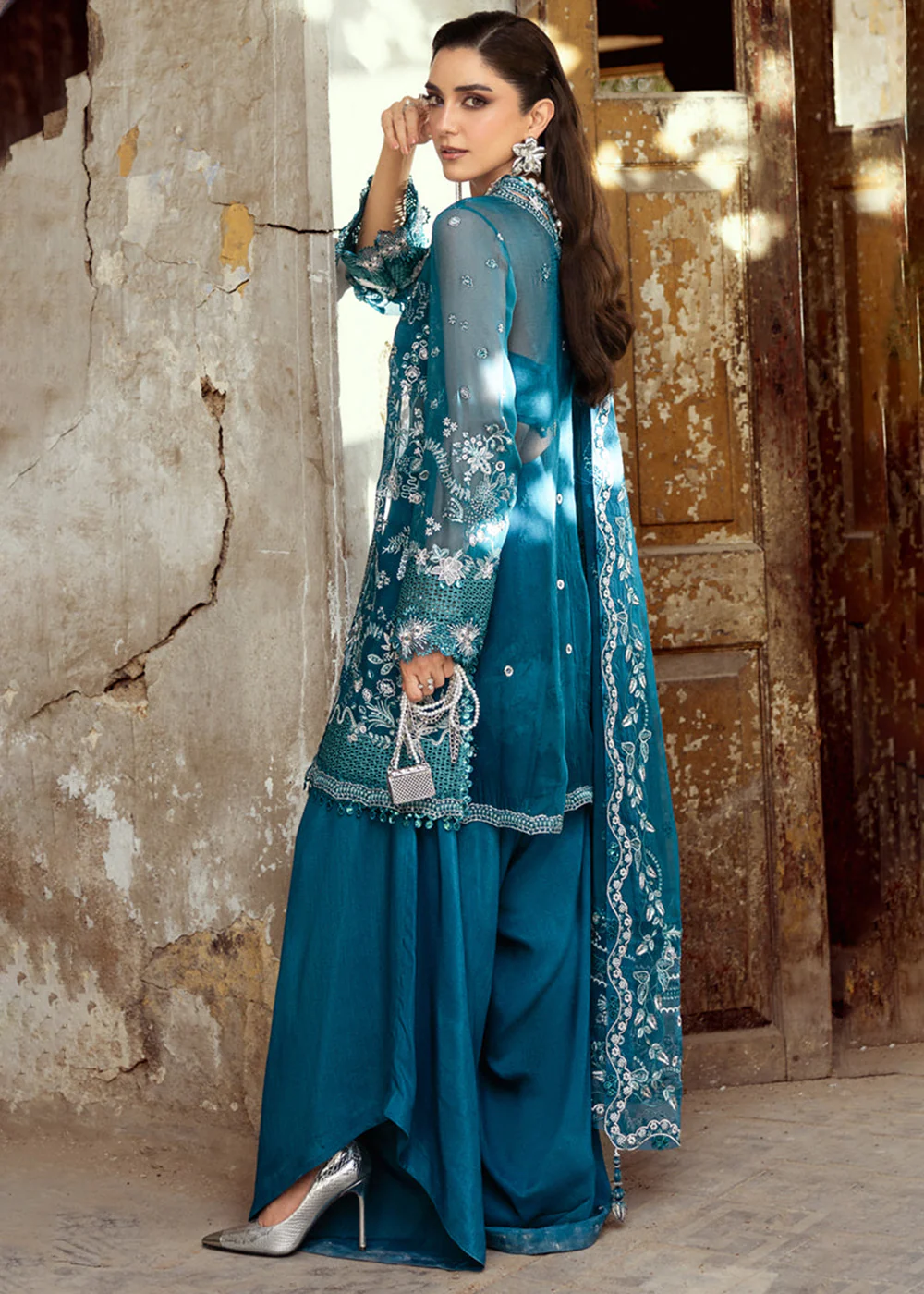 Chiffons Luxury Formals '25 by Qalamkar | WC-04 NESSA - Image 3