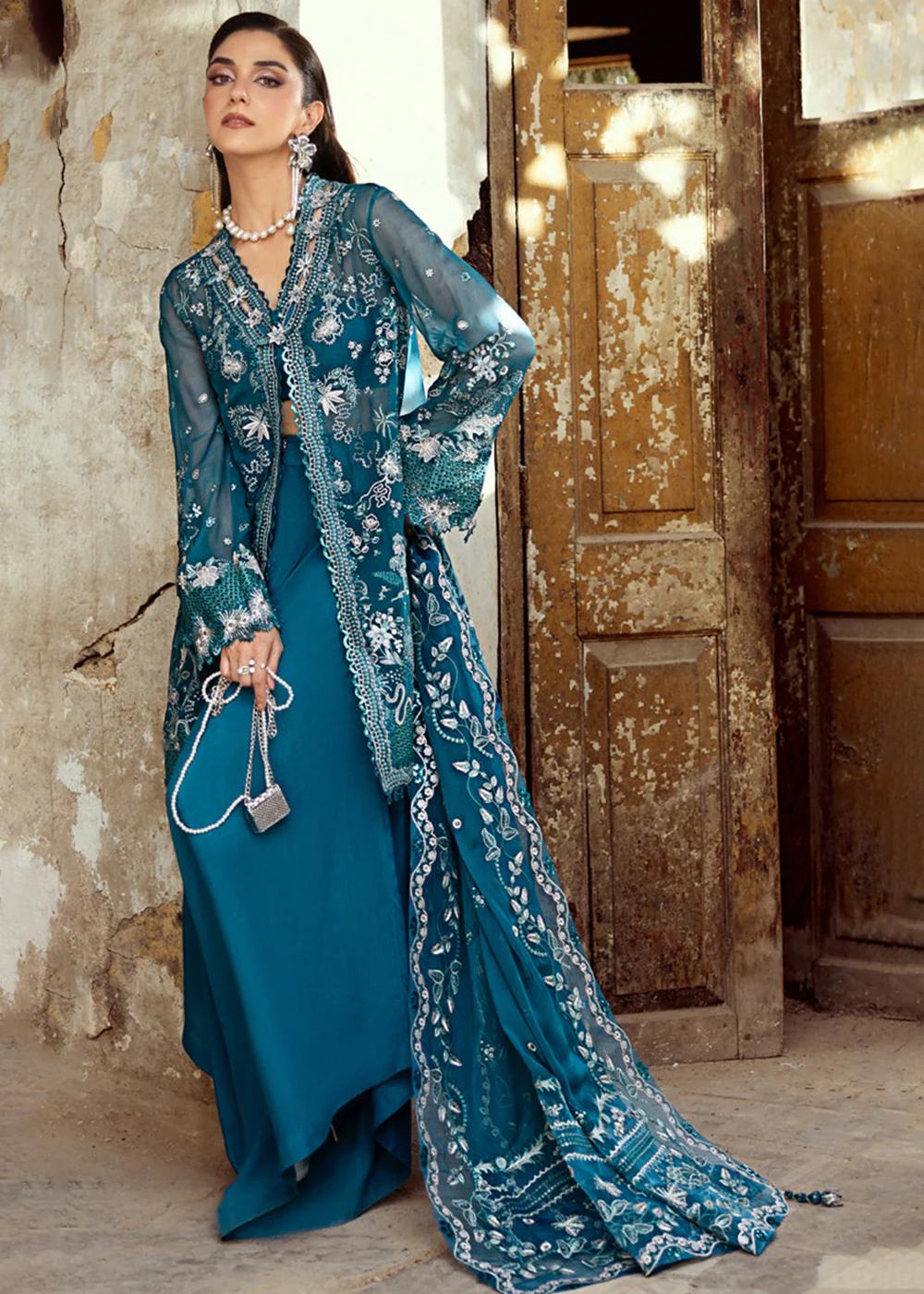 Chiffons Luxury Formals '25 by Qalamkar | WC-04 NESSA - Image 4