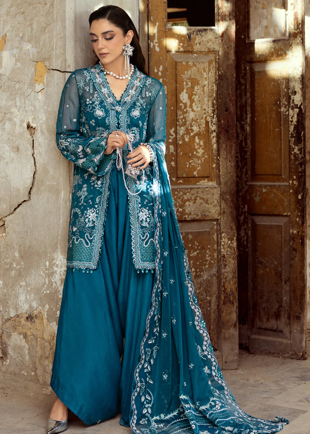 Chiffons Luxury Formals '25 by Qalamkar | WC-04 NESSA - Image 5