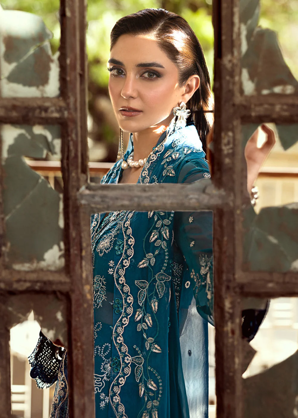 Chiffons Luxury Formals '25 by Qalamkar | WC-04 NESSA - Image 6
