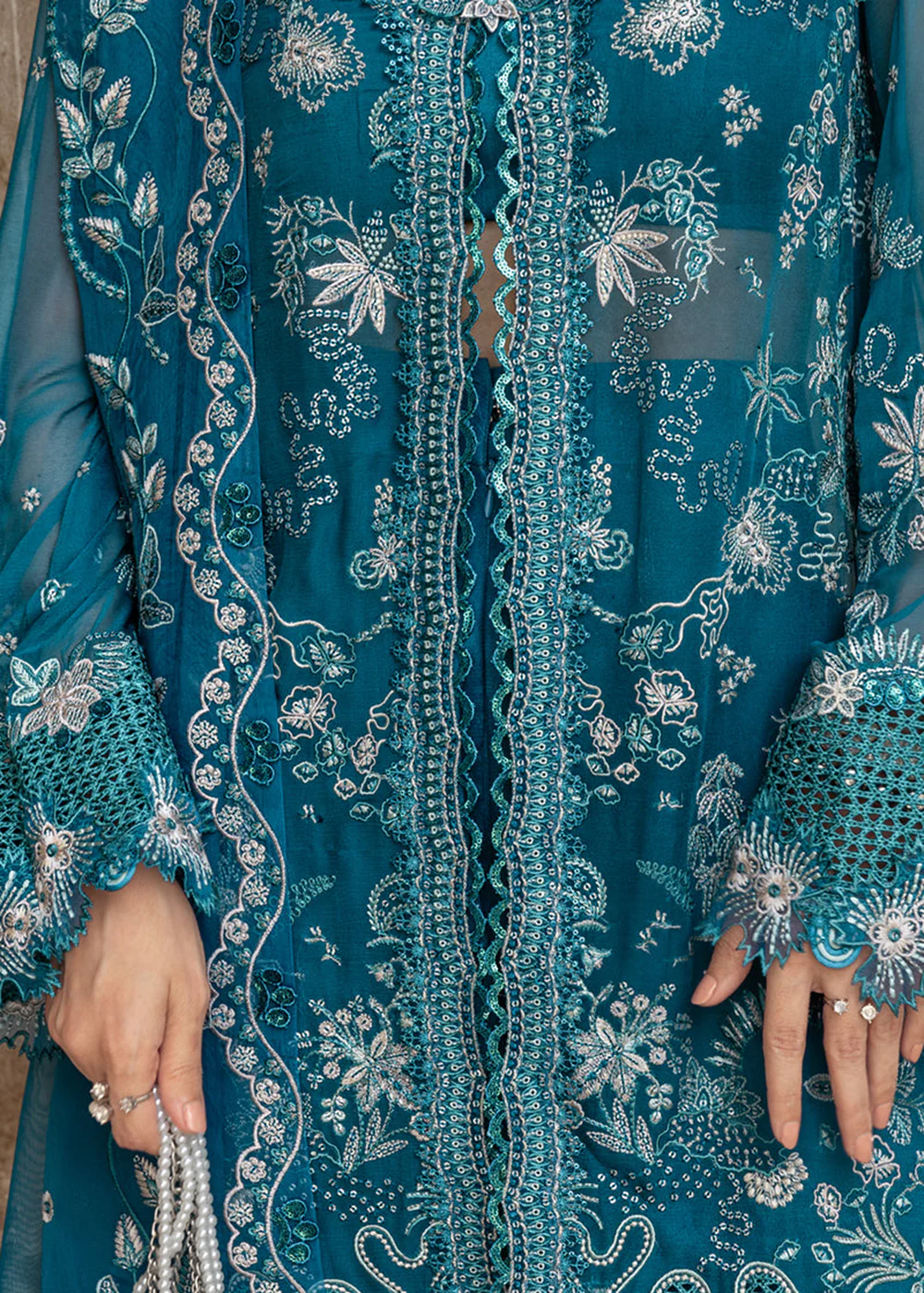 Chiffons Luxury Formals '25 by Qalamkar | WC-04 NESSA - Image 7