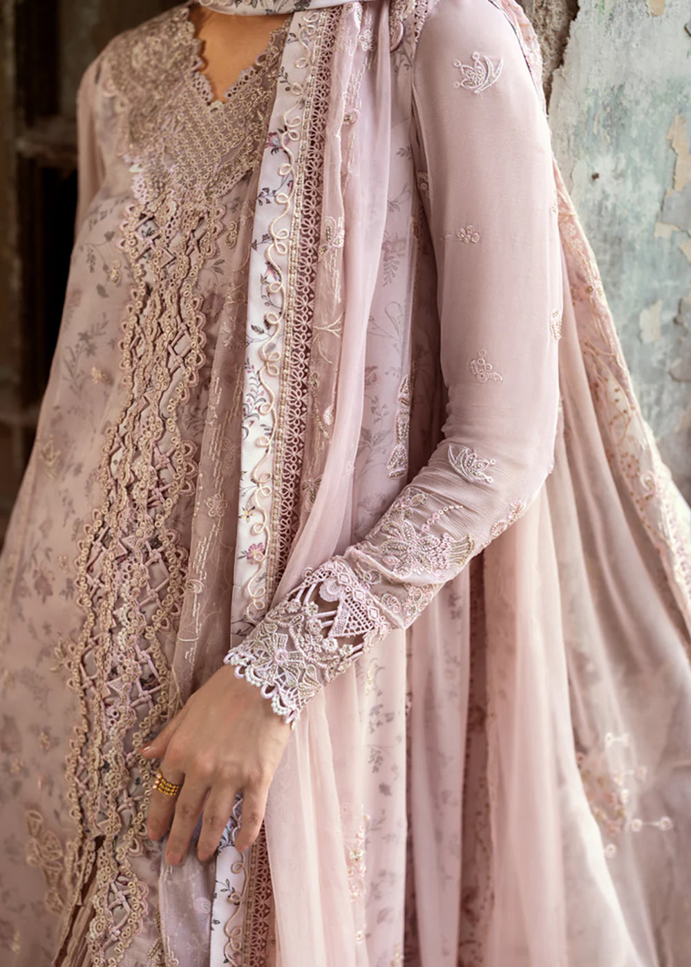 Chiffons Luxury Formals '25 by Qalamkar | WC-05 RIONA - Image 10