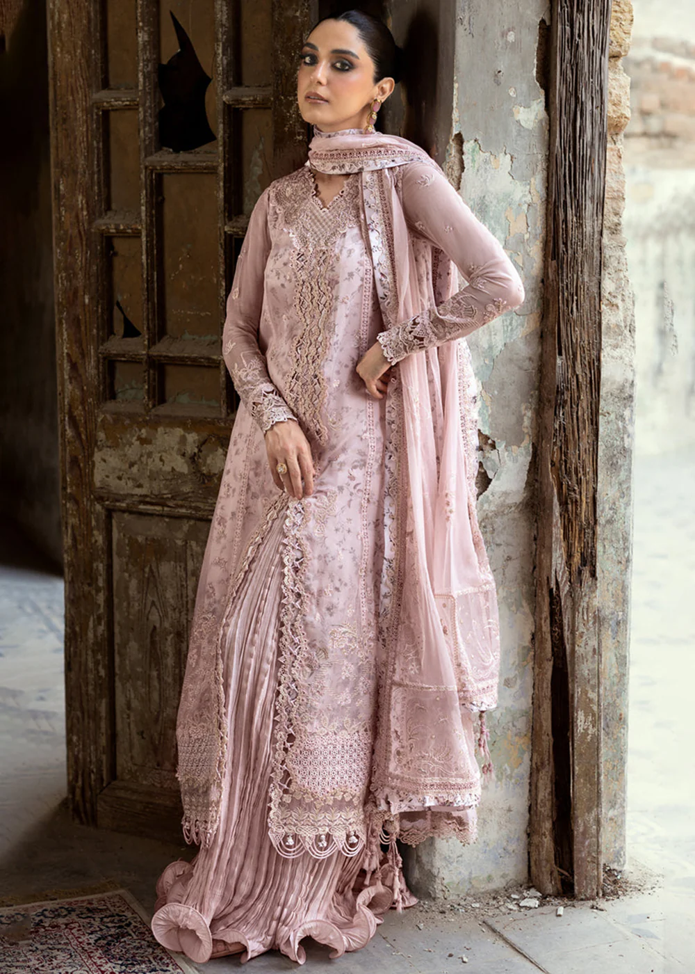 Chiffons Luxury Formals '25 by Qalamkar | WC-05 RIONA - Image 5