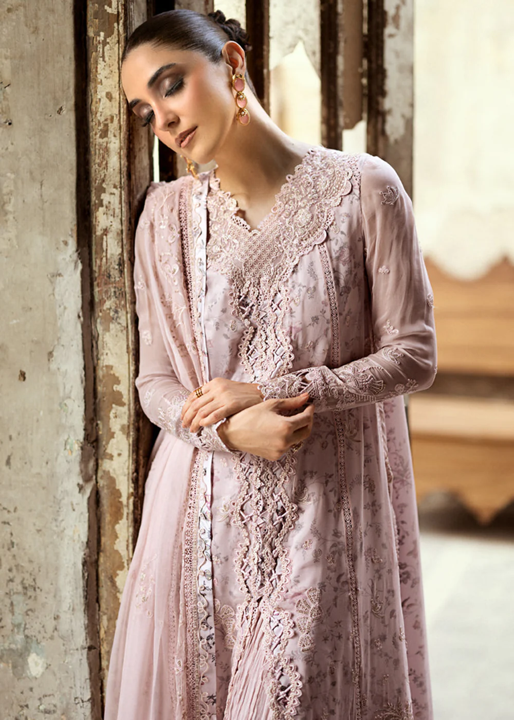 Chiffons Luxury Formals '25 by Qalamkar | WC-05 RIONA - Image 6