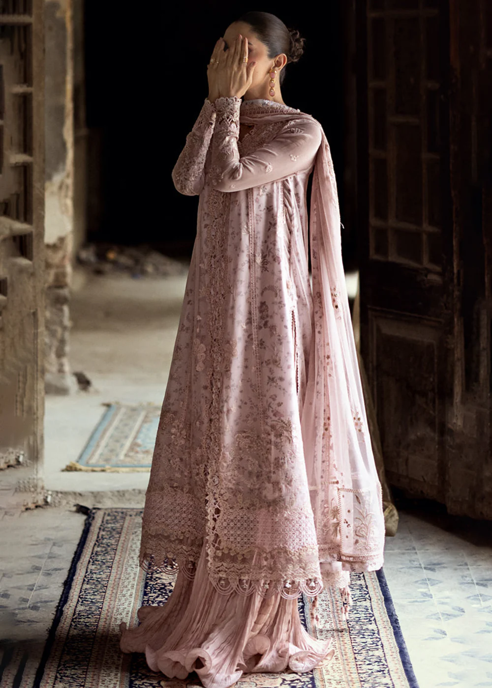 Chiffons Luxury Formals '25 by Qalamkar | WC-05 RIONA - Image 8