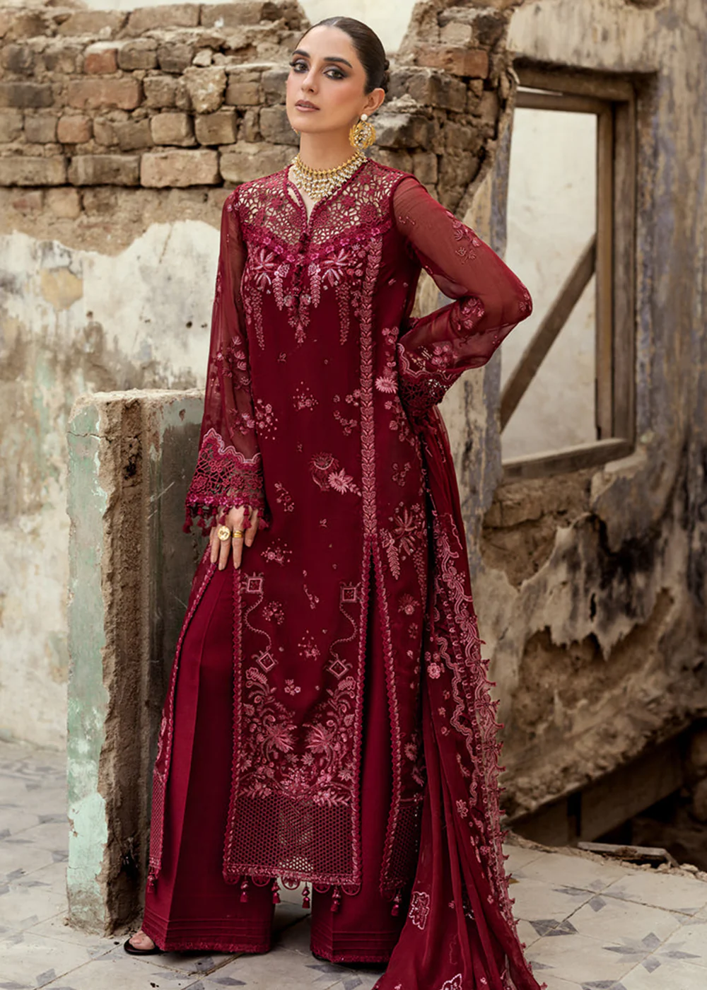 Chiffons Luxury Formals '25 by Qalamkar | WC-06 JAYNE