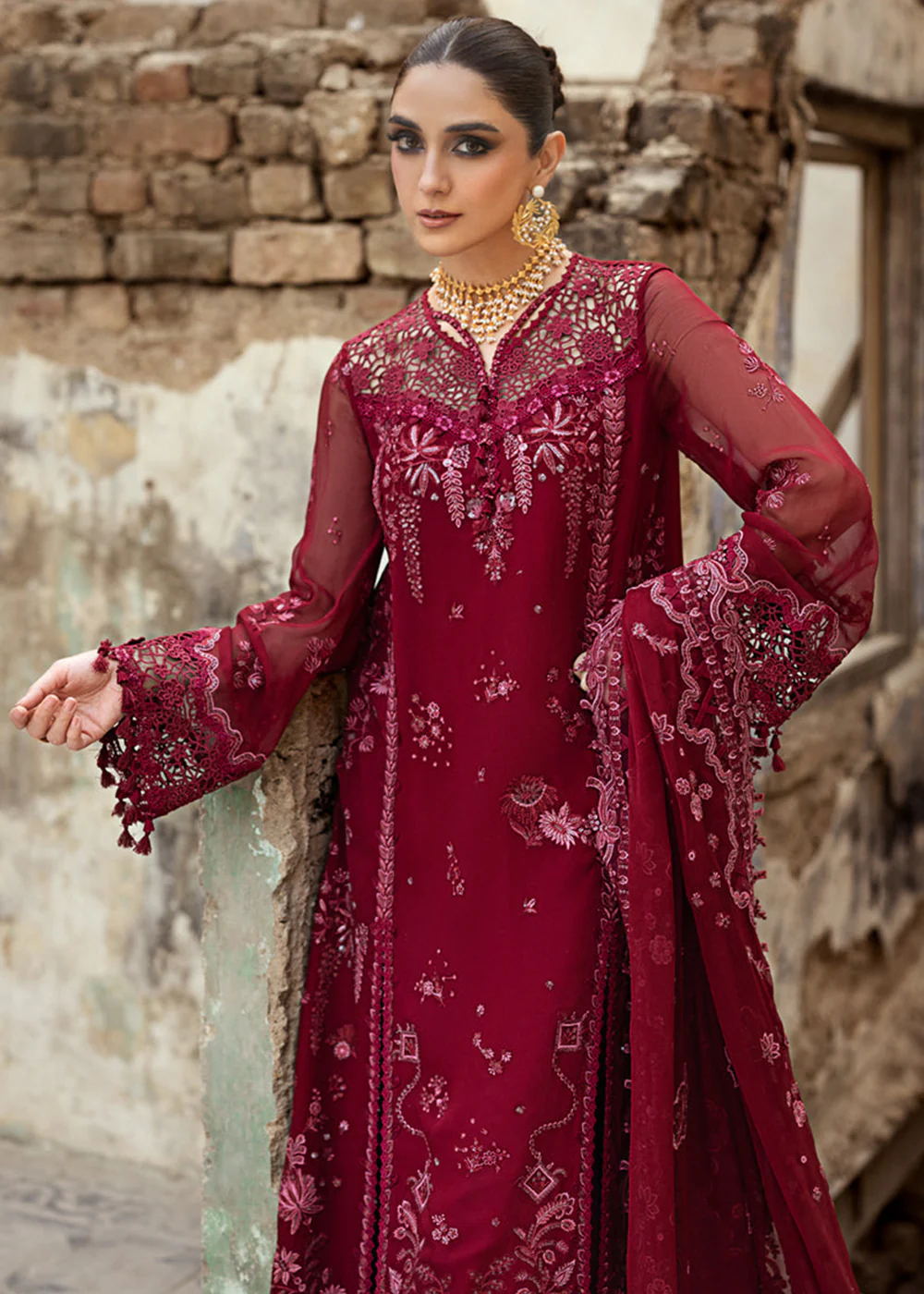 Chiffons Luxury Formals '25 by Qalamkar | WC-06 JAYNE - Image 2