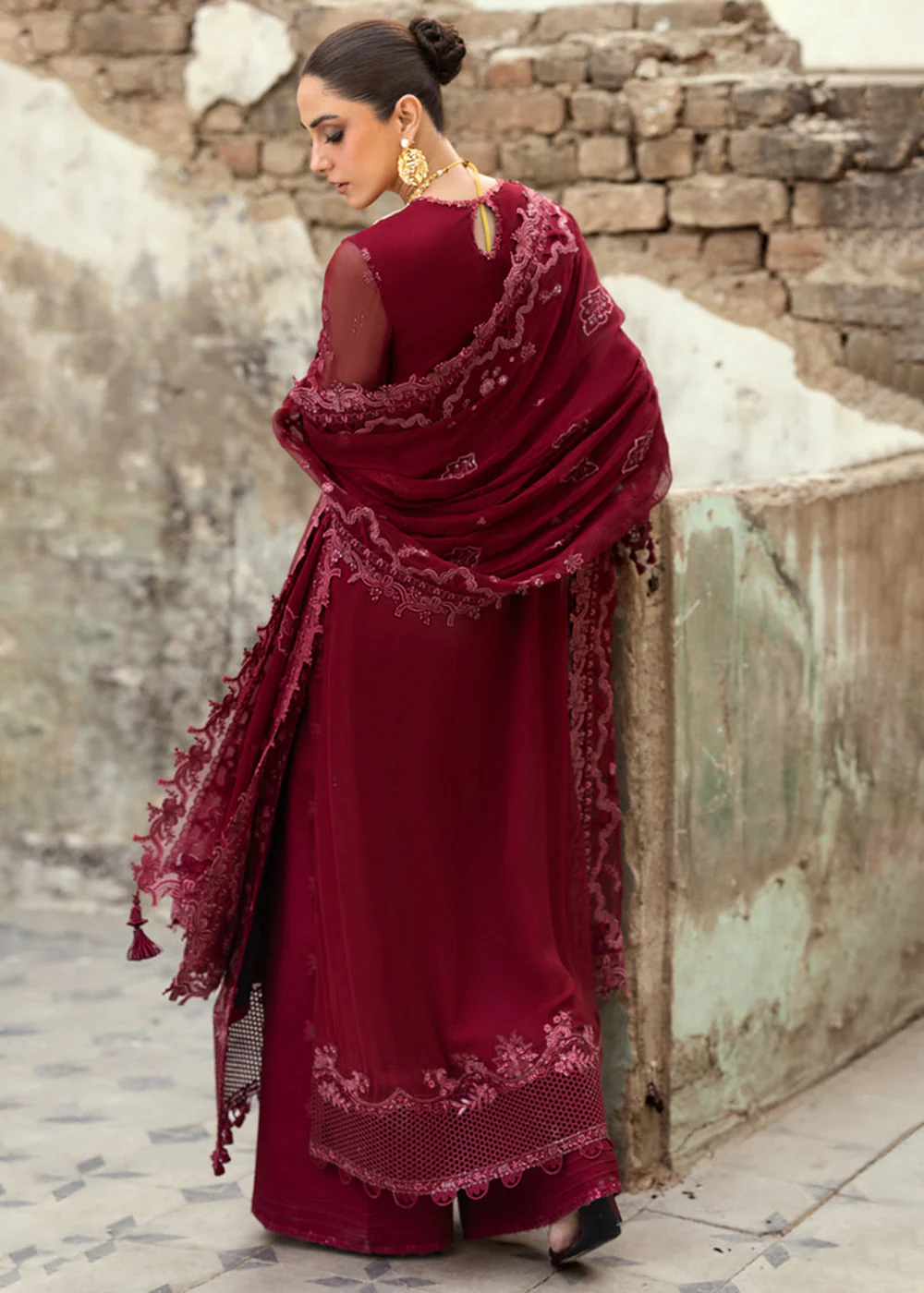 Chiffons Luxury Formals '25 by Qalamkar | WC-06 JAYNE - Image 3