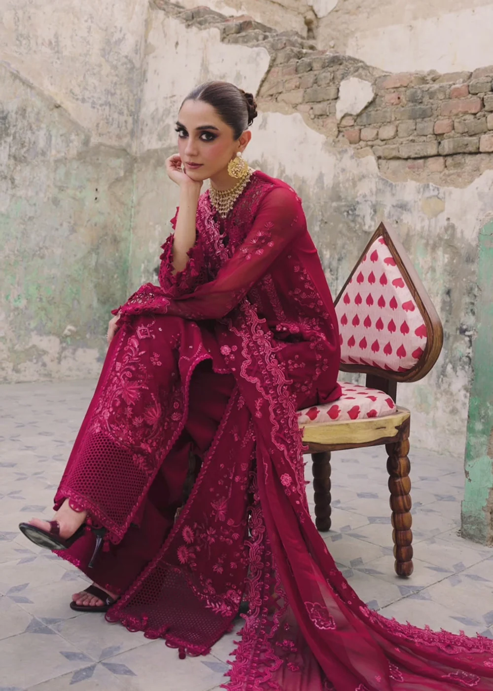 Chiffons Luxury Formals '25 by Qalamkar | WC-06 JAYNE - Image 4