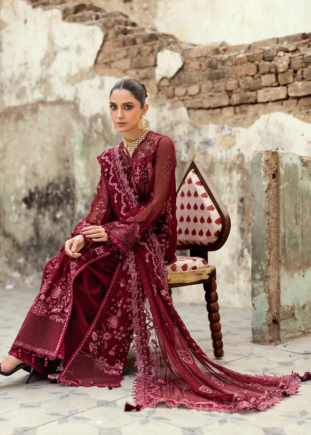 Chiffons Luxury Formals '25 by Qalamkar | WC-06 JAYNE - Image 5