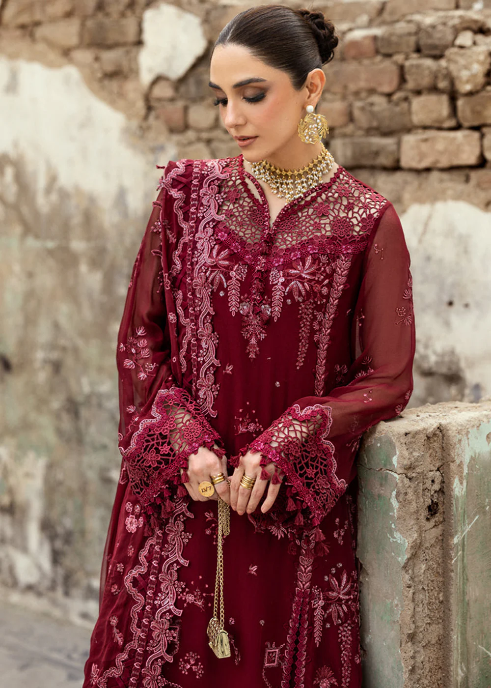 Chiffons Luxury Formals '25 by Qalamkar | WC-06 JAYNE - Image 6
