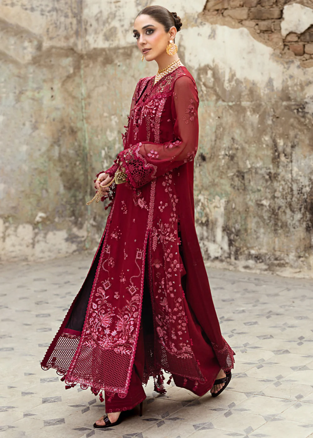 Chiffons Luxury Formals '25 by Qalamkar | WC-06 JAYNE - Image 7