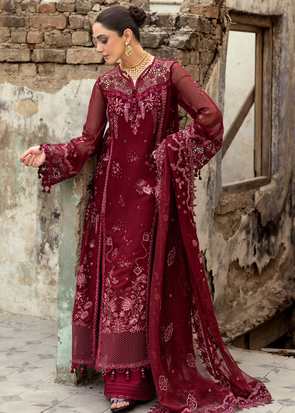 Chiffons Luxury Formals '25 by Qalamkar | WC-06 JAYNE - Image 8