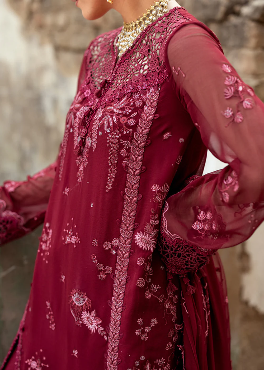 Chiffons Luxury Formals '25 by Qalamkar | WC-06 JAYNE - Image 9