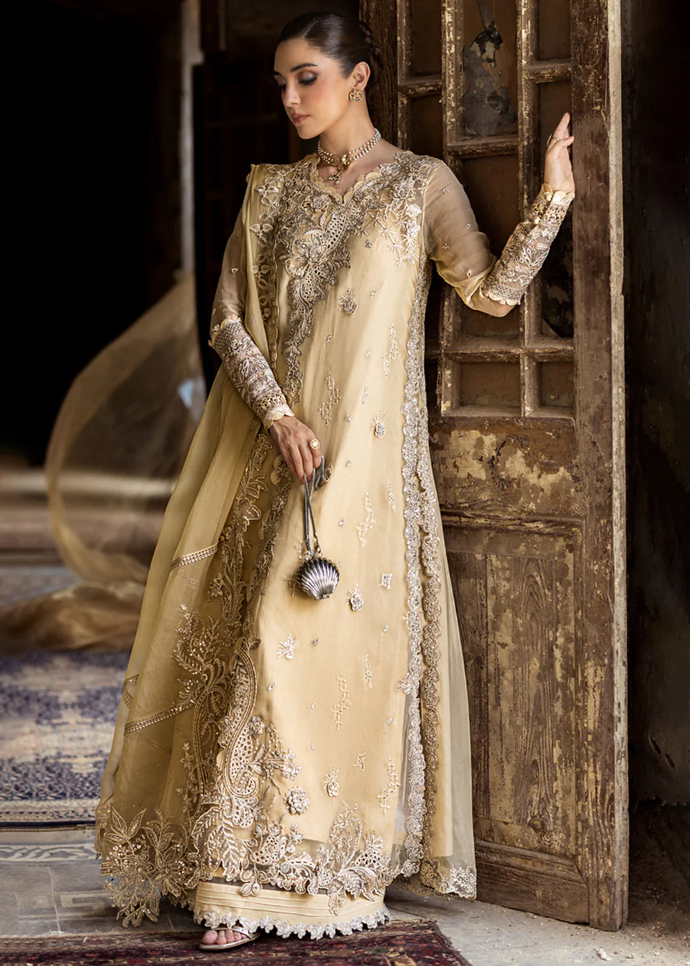 Chiffons Luxury Formals '25 by Qalamkar | WC-07 HEELA - Image 5