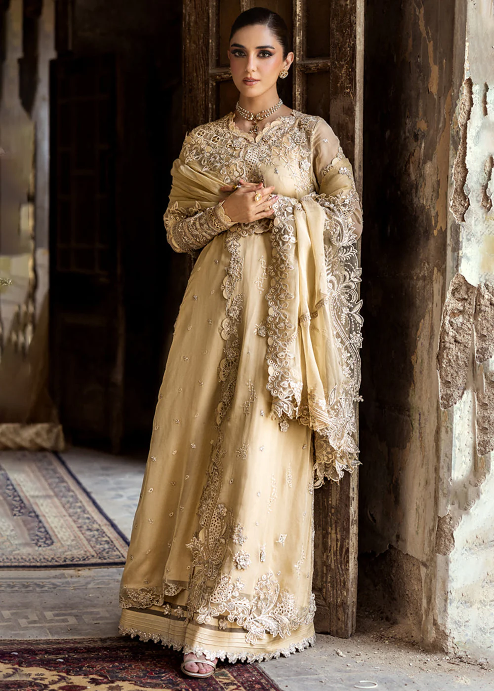 Chiffons Luxury Formals '25 by Qalamkar | WC-07 HEELA - Image 6