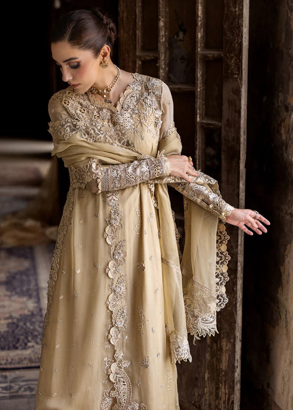 Chiffons Luxury Formals '25 by Qalamkar | WC-07 HEELA - Image 7