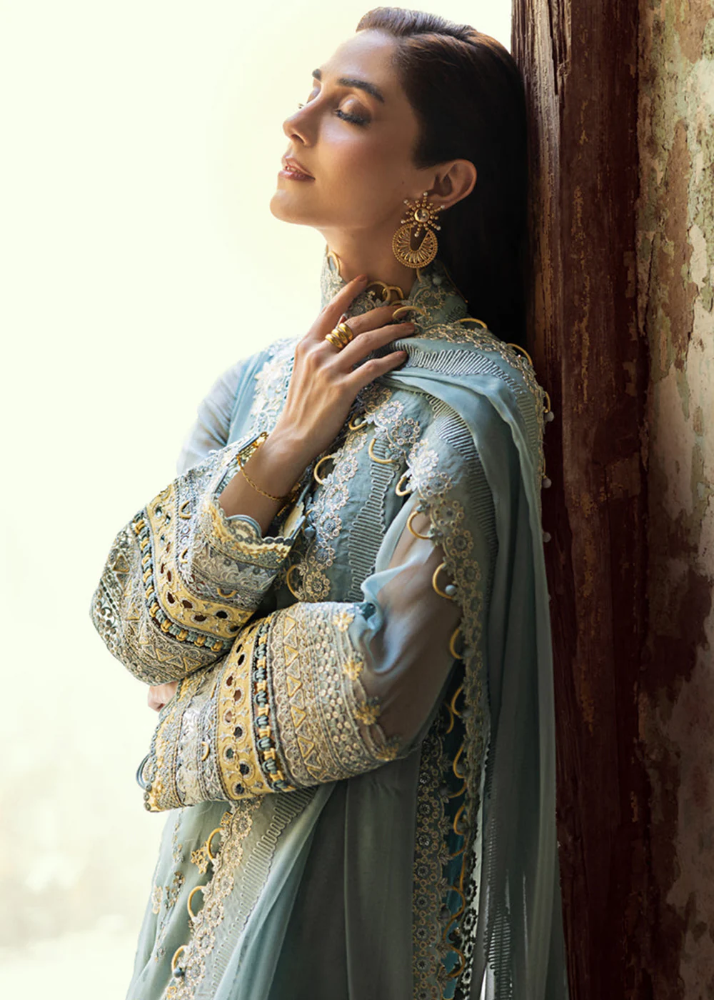 Chiffons Luxury Formals '25 by Qalamkar | WC-08 VEVIN - Image 5