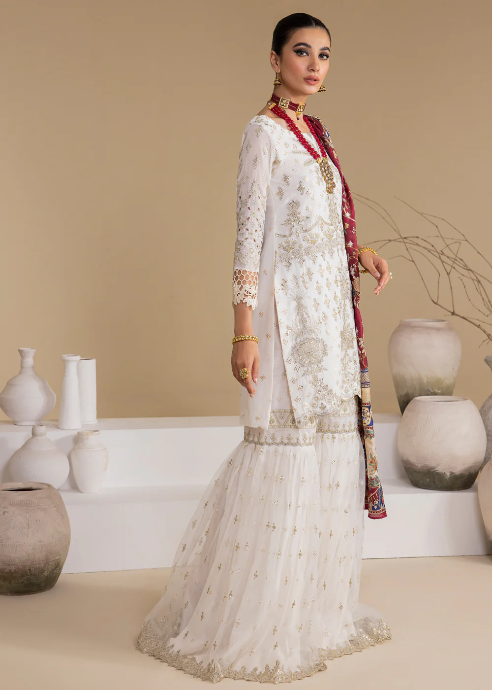 Chinnon Chifffon 2023 by Iznik | CC-24 - BIANCA - Image 5